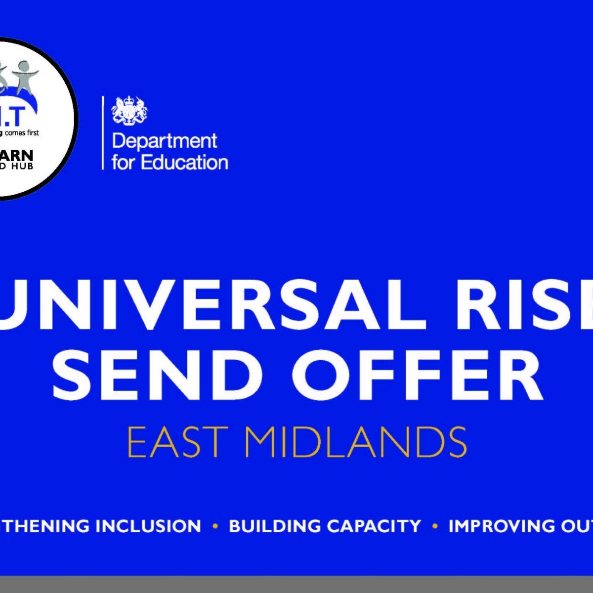 LEARN SEND Hub - CIT Academies: Leading the Universal RISE SEND Offer ...